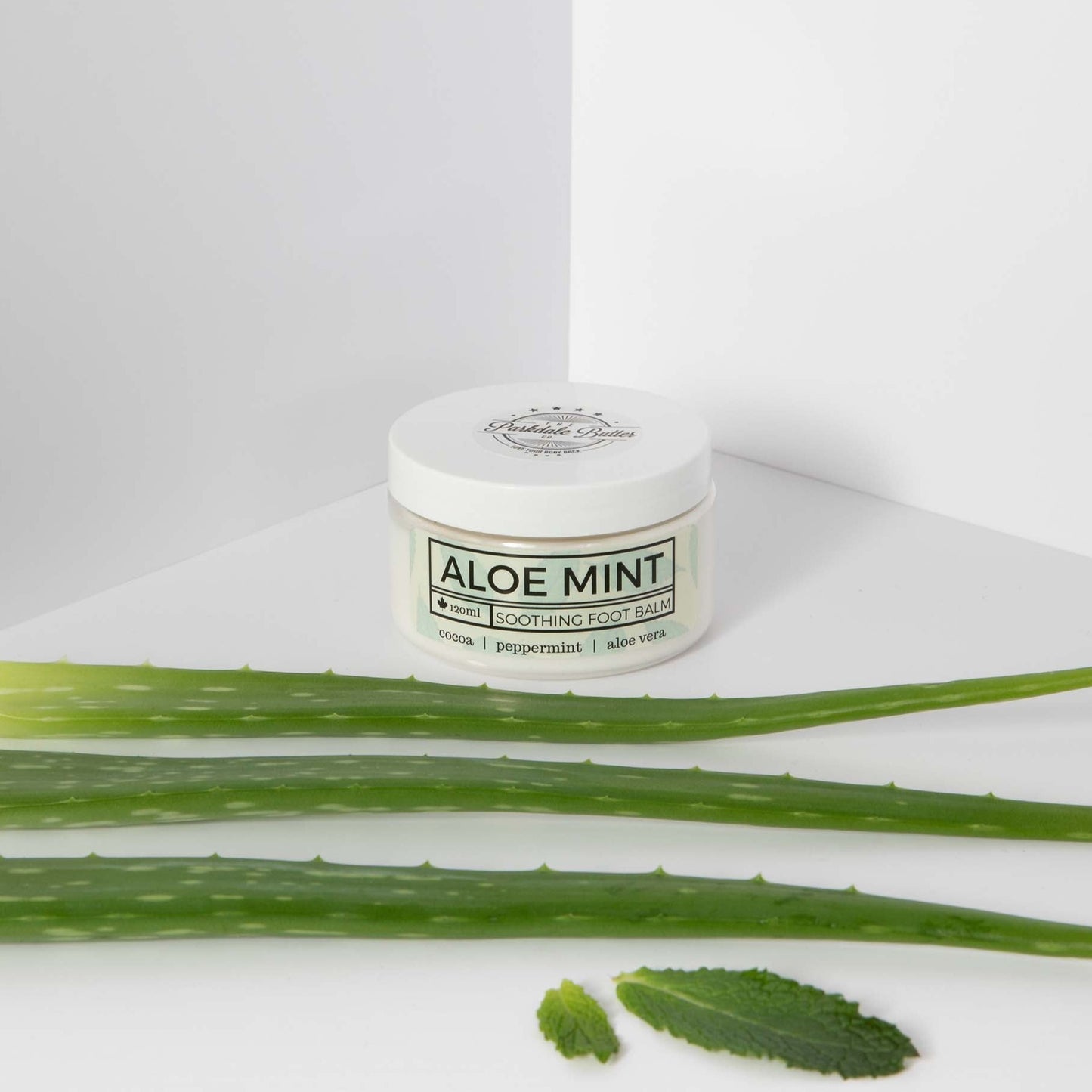 Aloe Mint Foot Balm - Parkdale Butter