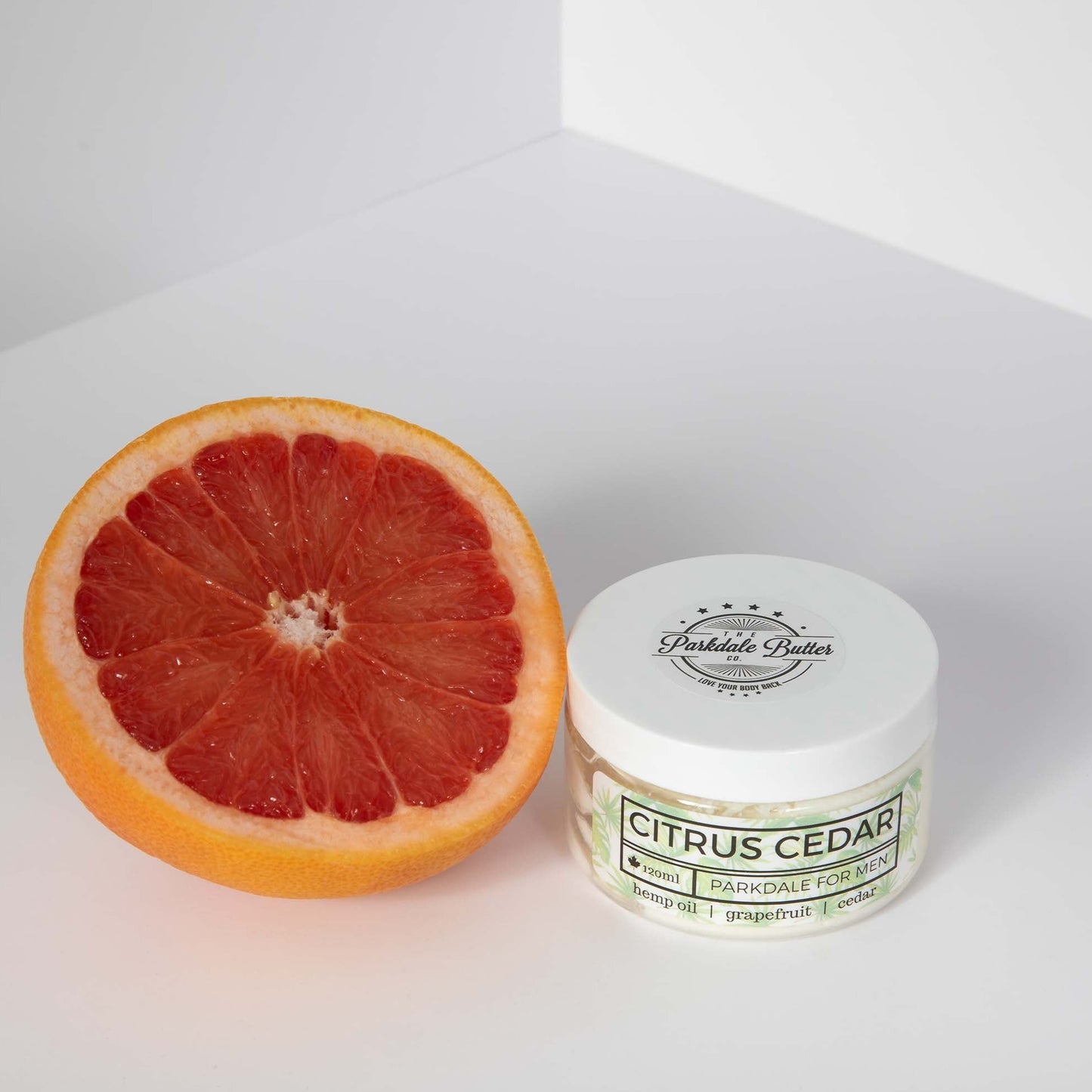 Citrus Cedar Hemp Butter (PB for Men) - Parkdale Butter