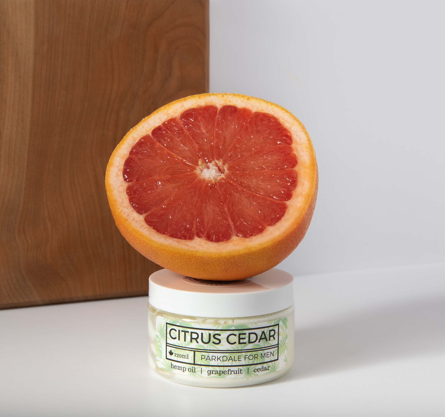 Citrus Cedar Hemp Butter (PB for Men) - Parkdale Butter