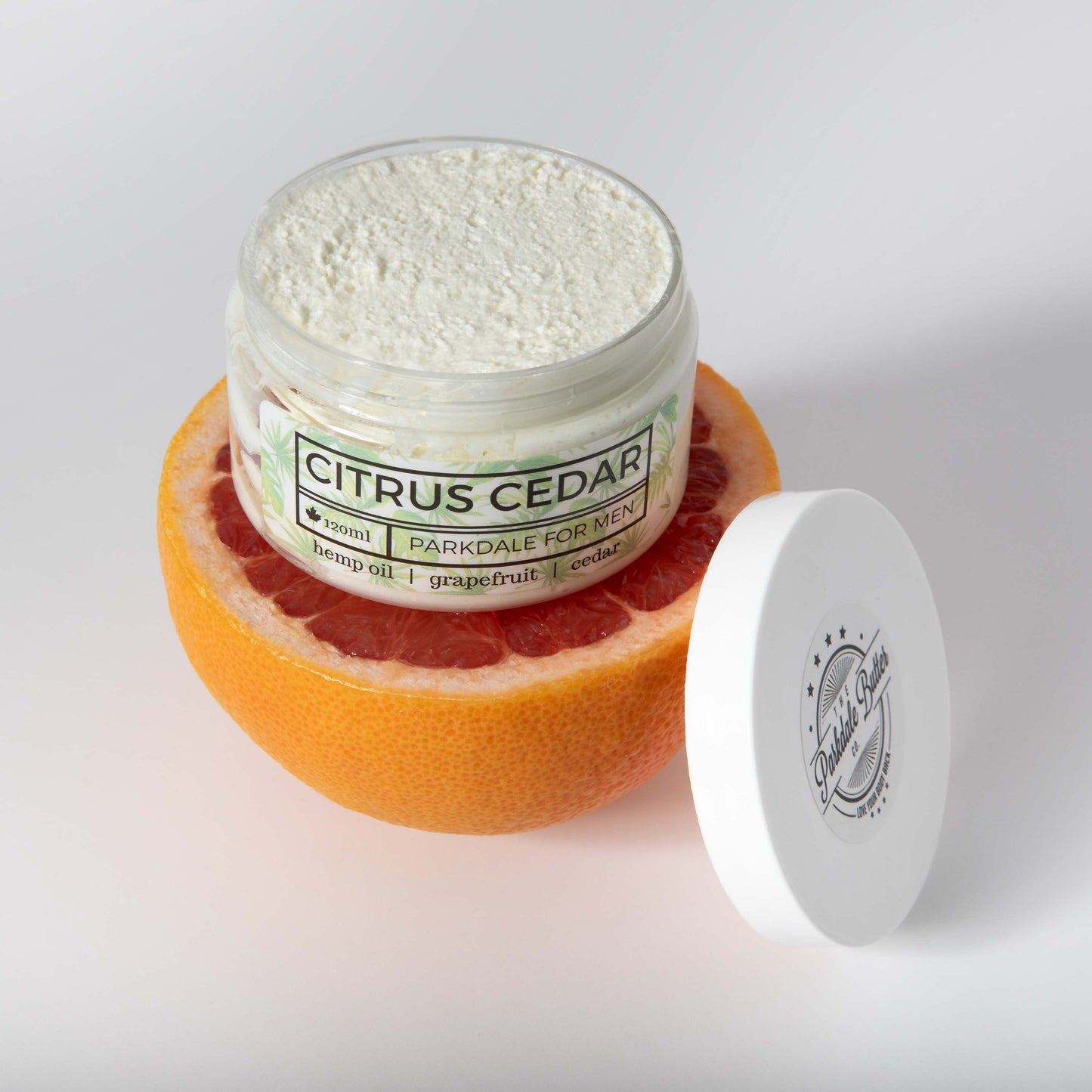 Citrus Cedar Hemp Butter (PB for Men) - Parkdale Butter