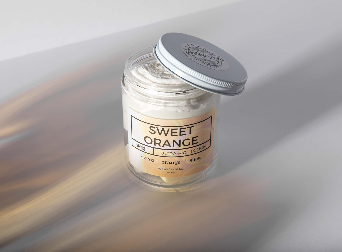 Sweet Orange Ultra-Rich Lotion - Parkdale Butter