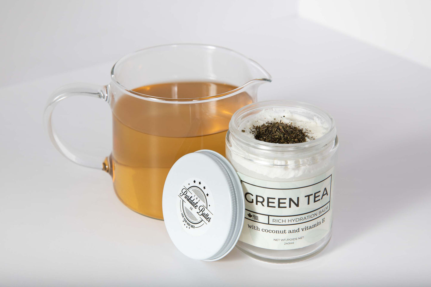 Green Tea Rich Hydration Balm - Parkdale Butter