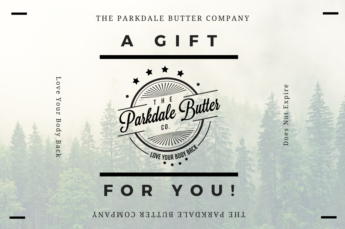 Parkdale Butter Gift Card - Parkdale Butter