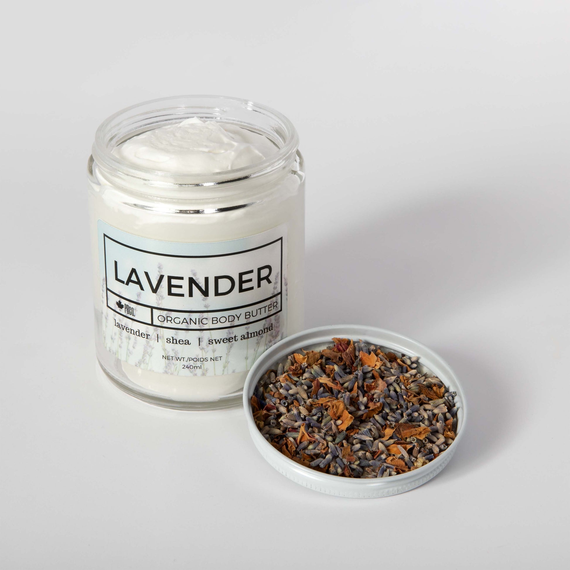 Lavender Organic Body Butter - Parkdale Butter
