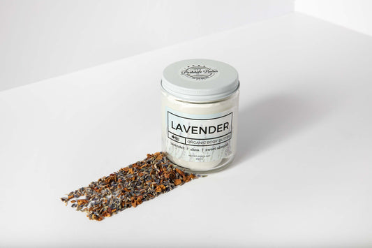 Lavender Organic Body Butter - Parkdale Butter