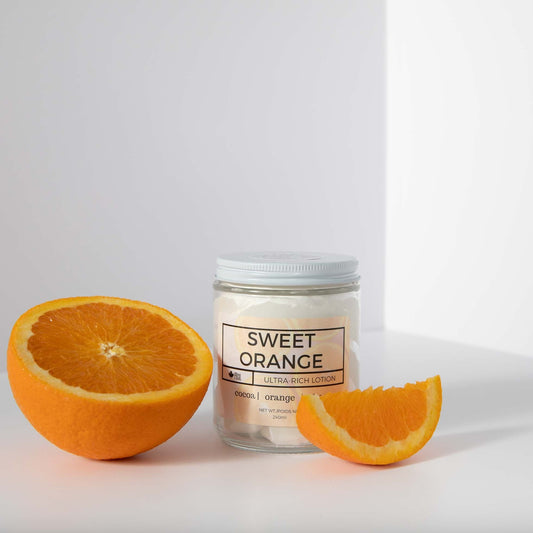 Sweet Orange Ultra-Rich Lotion - Parkdale Butter