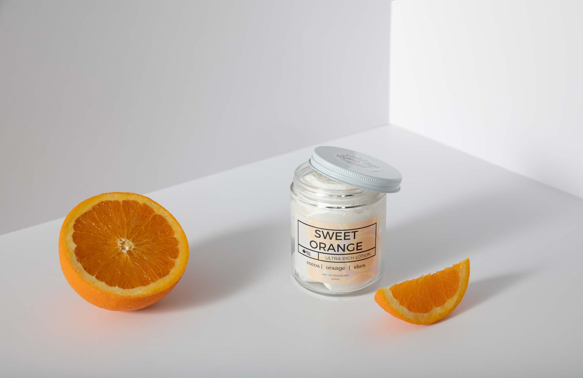 Sweet Orange Ultra-Rich Lotion - Parkdale Butter