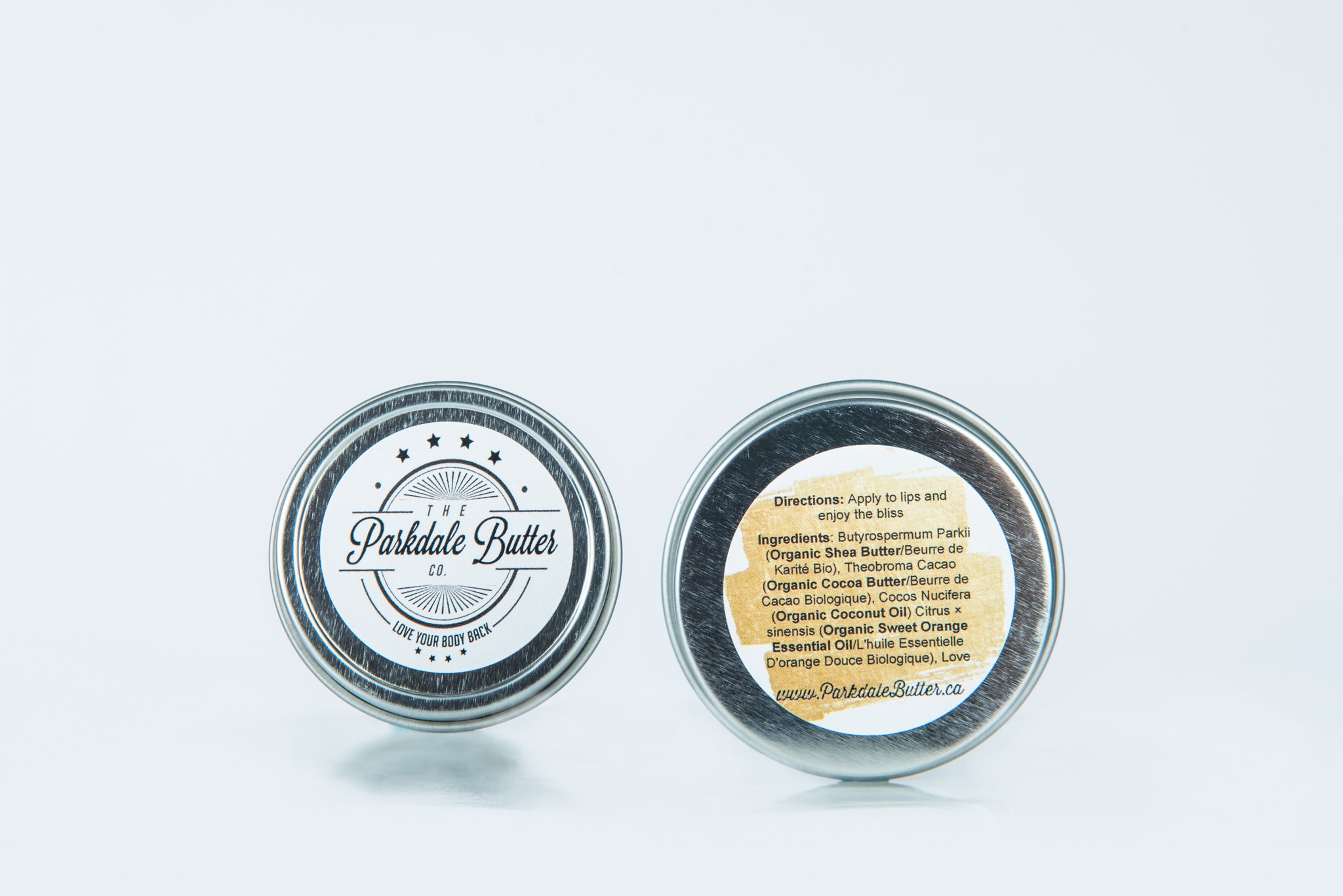 Organic Sweet Orange Lip Butter - Parkdale Butter