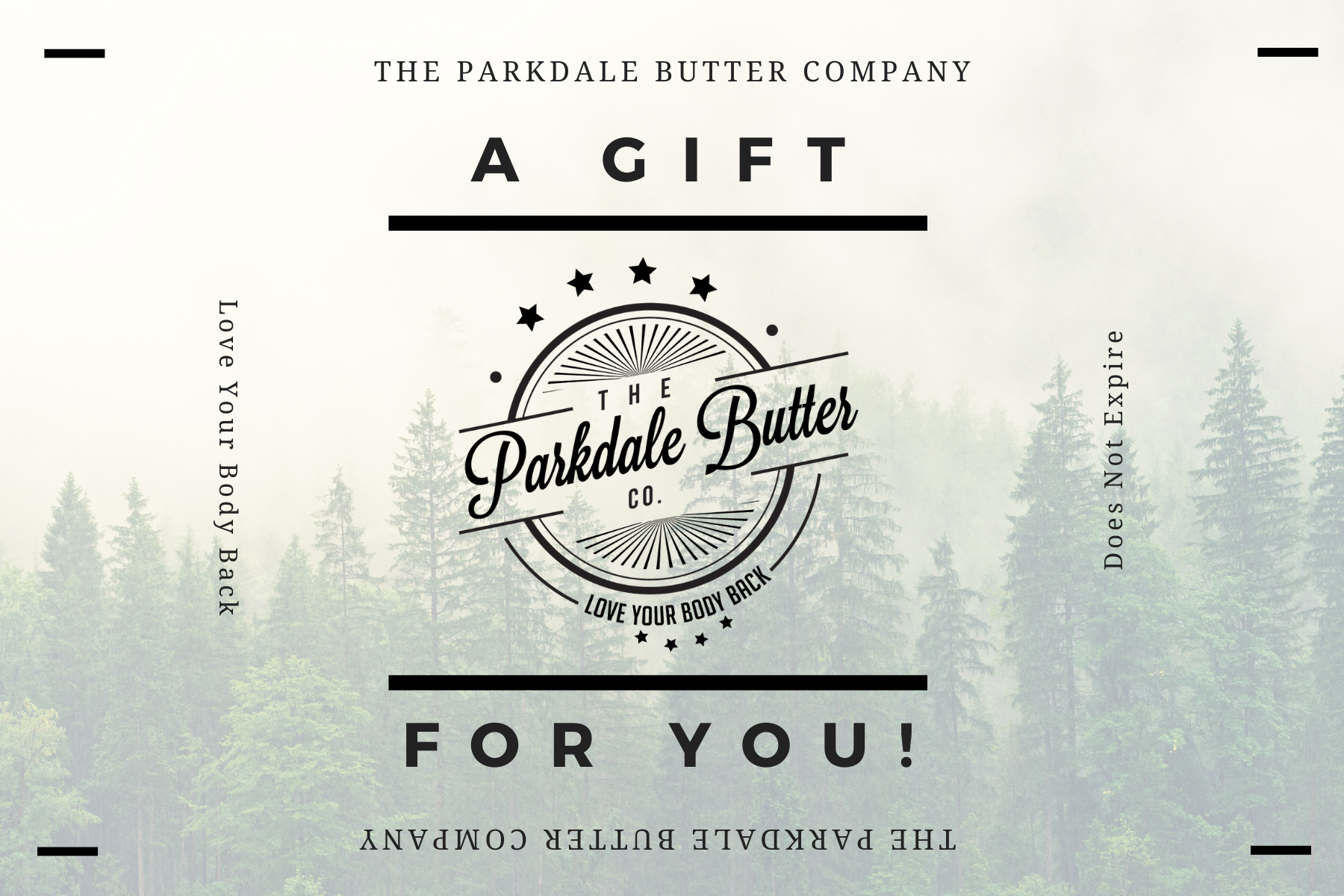 Parkdale Butter Gift Card - Parkdale Butter