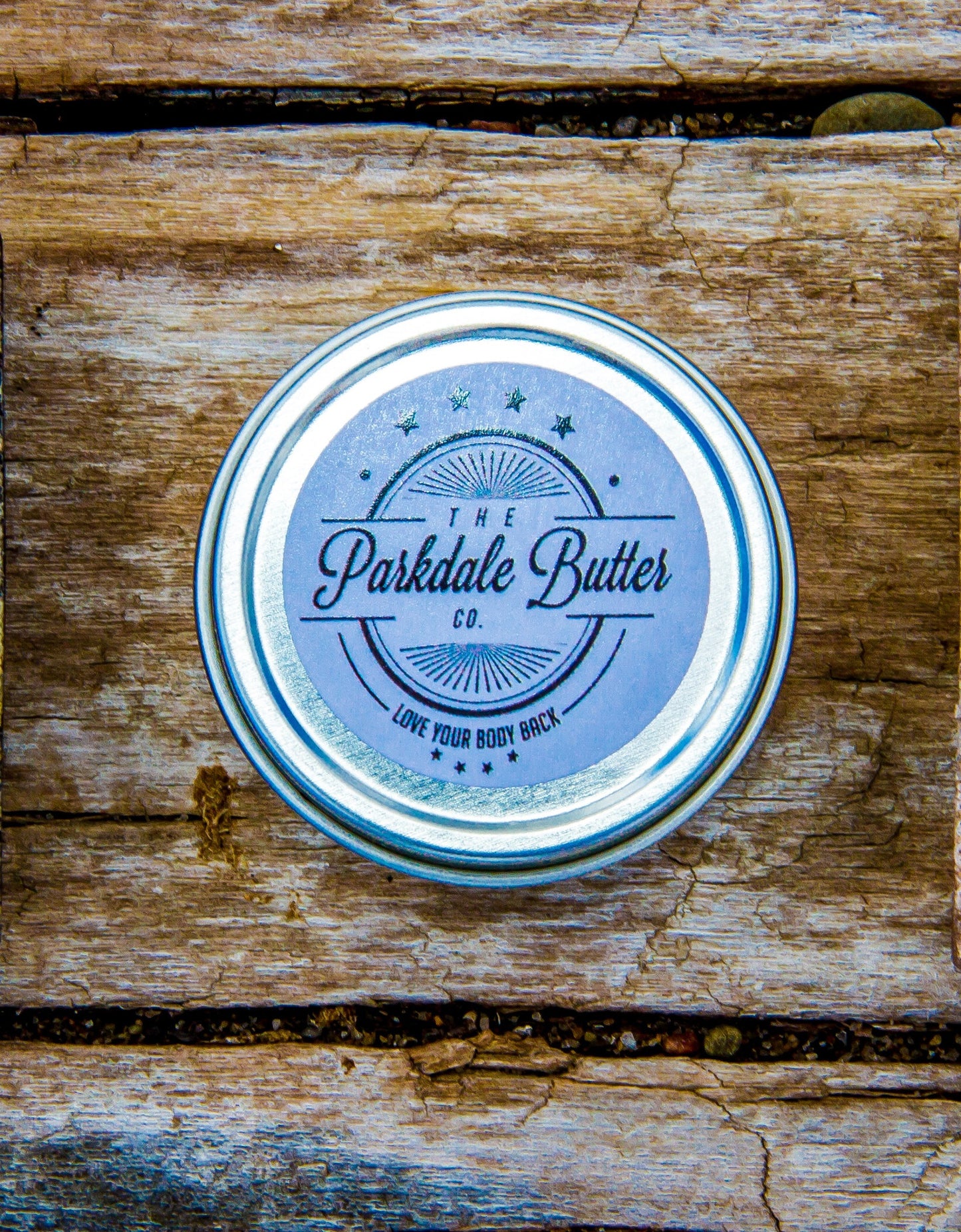 100% Organic Peppermint Lip Butter - Parkdale Butter